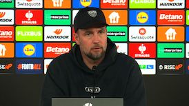 Pressekonferenz: VfB Stuttgart - FC Porto