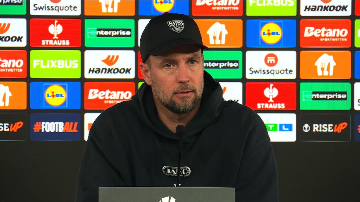 Pressekonferenz: VfB Stuttgart - FC Porto