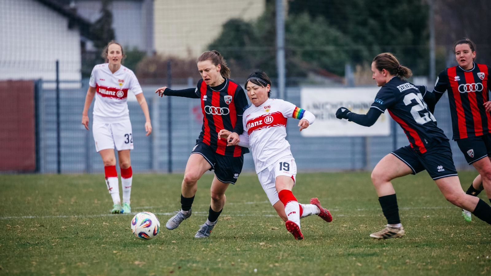 Auswärtssieg! VfB Frauen gewinnen 3:2 in Ingolstadt