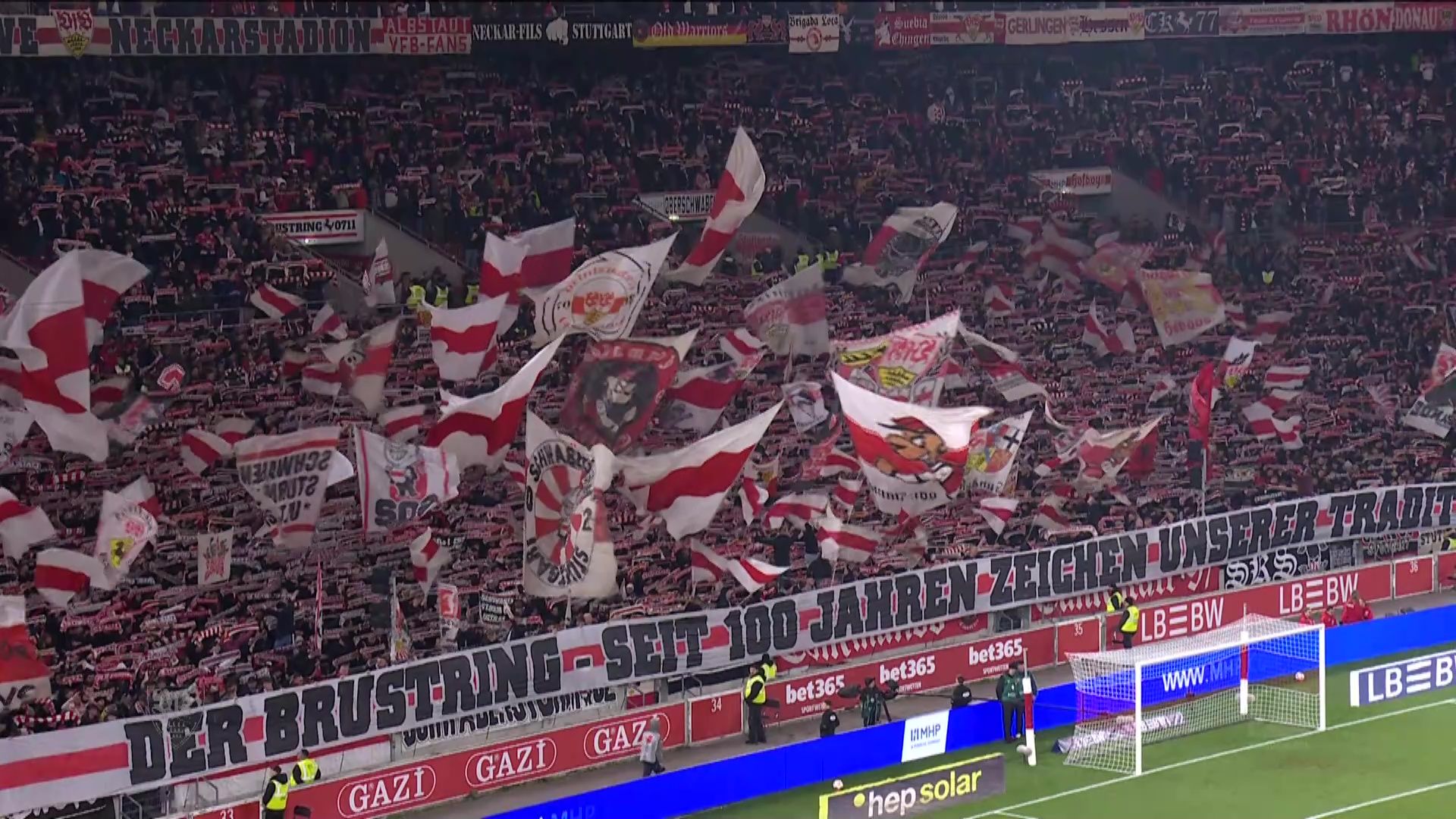 Re-Live: VfB Stuttgart - RB Leipzig (1. Halbzeit)