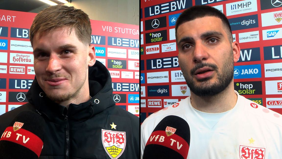 Die Interviews zum Heimspiel gegen RB Leipzig