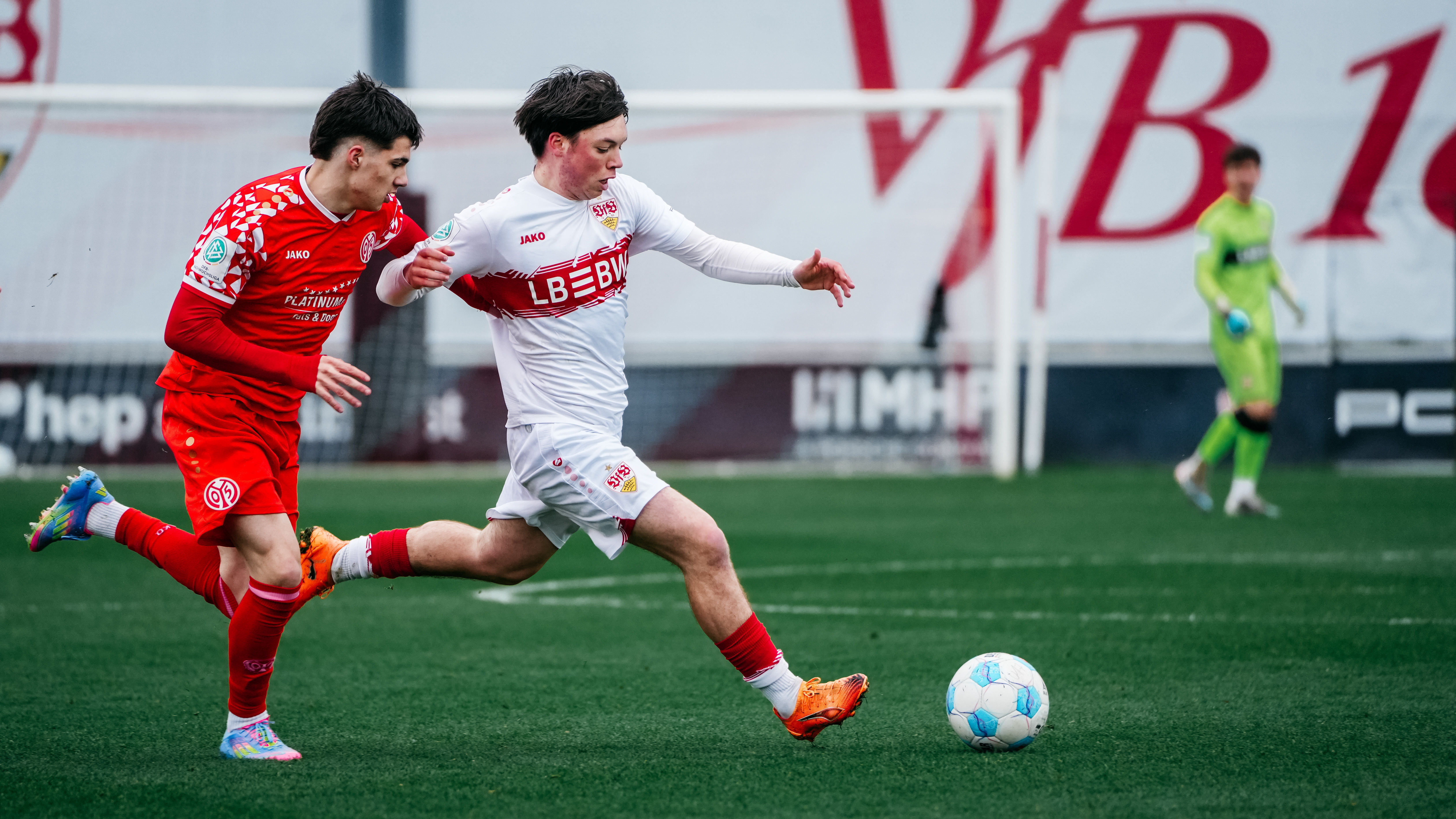 Highlights: VfB U17 - 1. FSV Mainz 05