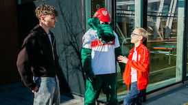 Fritzle und Kids-Reporter Max treffen Yanik Spalt | kick #75