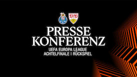 RELIVE Pressekonferenz: FC Porto - VfB Stuttgart