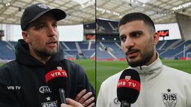Die Interviews vor dem Auswärtsspiel beim FC Porto