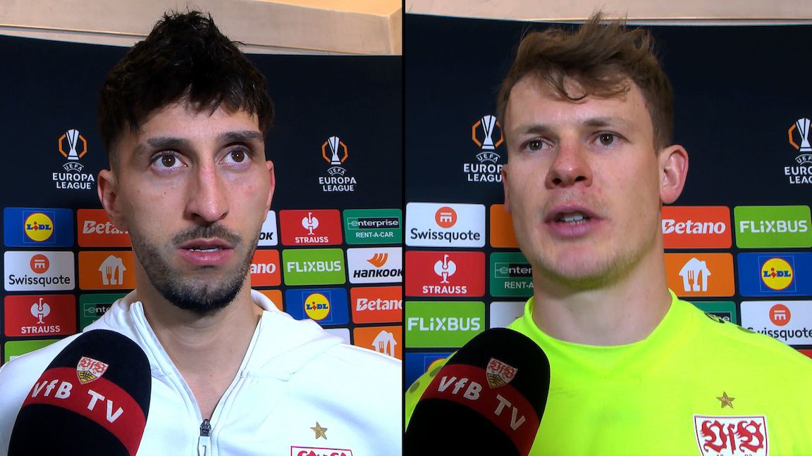 Die Interviews nach dem Rückspiel in Porto