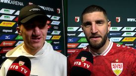 Die Interviews zum Spiel beim FC Augsburg