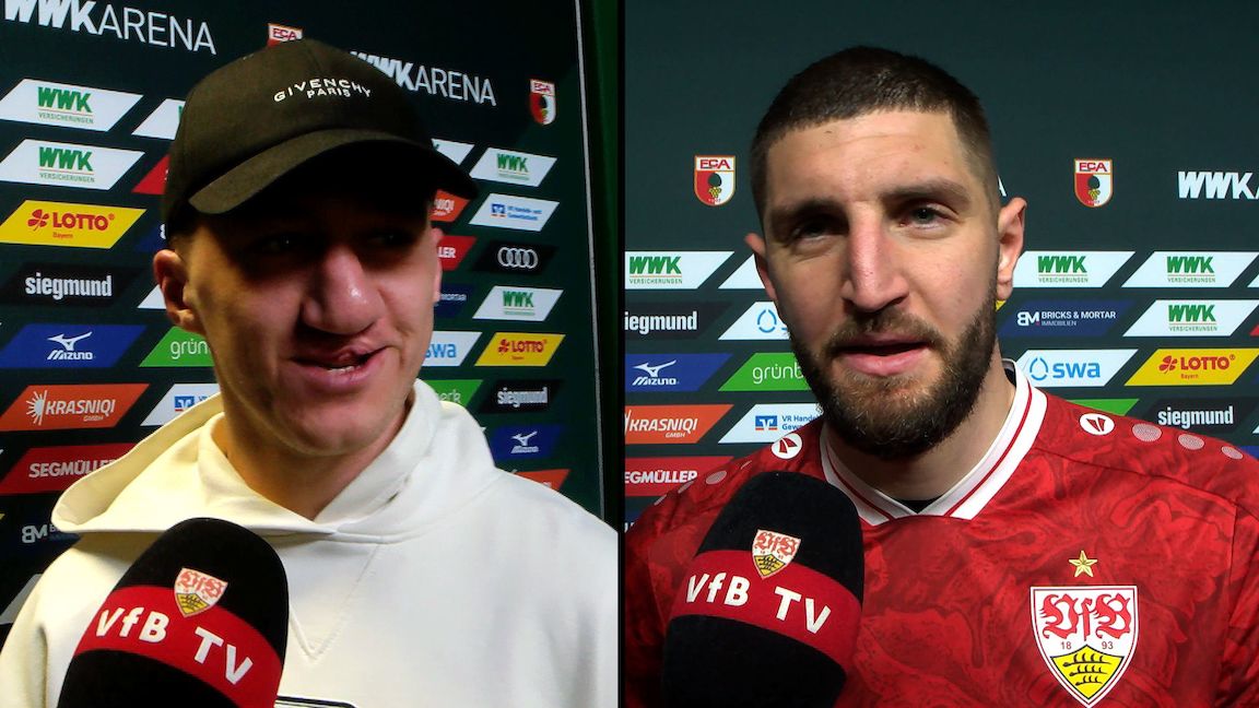 Die Interviews zum Spiel beim FC Augsburg