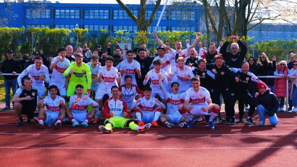 Berlin, Berlin! VfB U19 zieht ins DFB-Pokalfinale ein