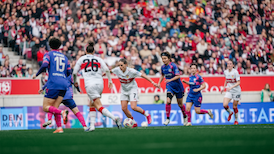 Rekordstimmung: VfB Frauen vs. 1. FSV Mainz 05
