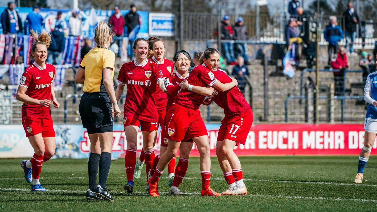 Highlights: Turbine Potsdam – VfB Stuttgart