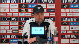 Die PK vor dem Heimspiel gegen Borussia Dortmund