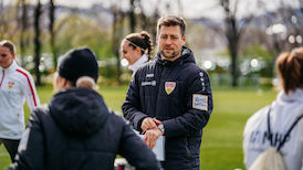 Neuer Chefcoach der VfB Frauen: Nico Schneck