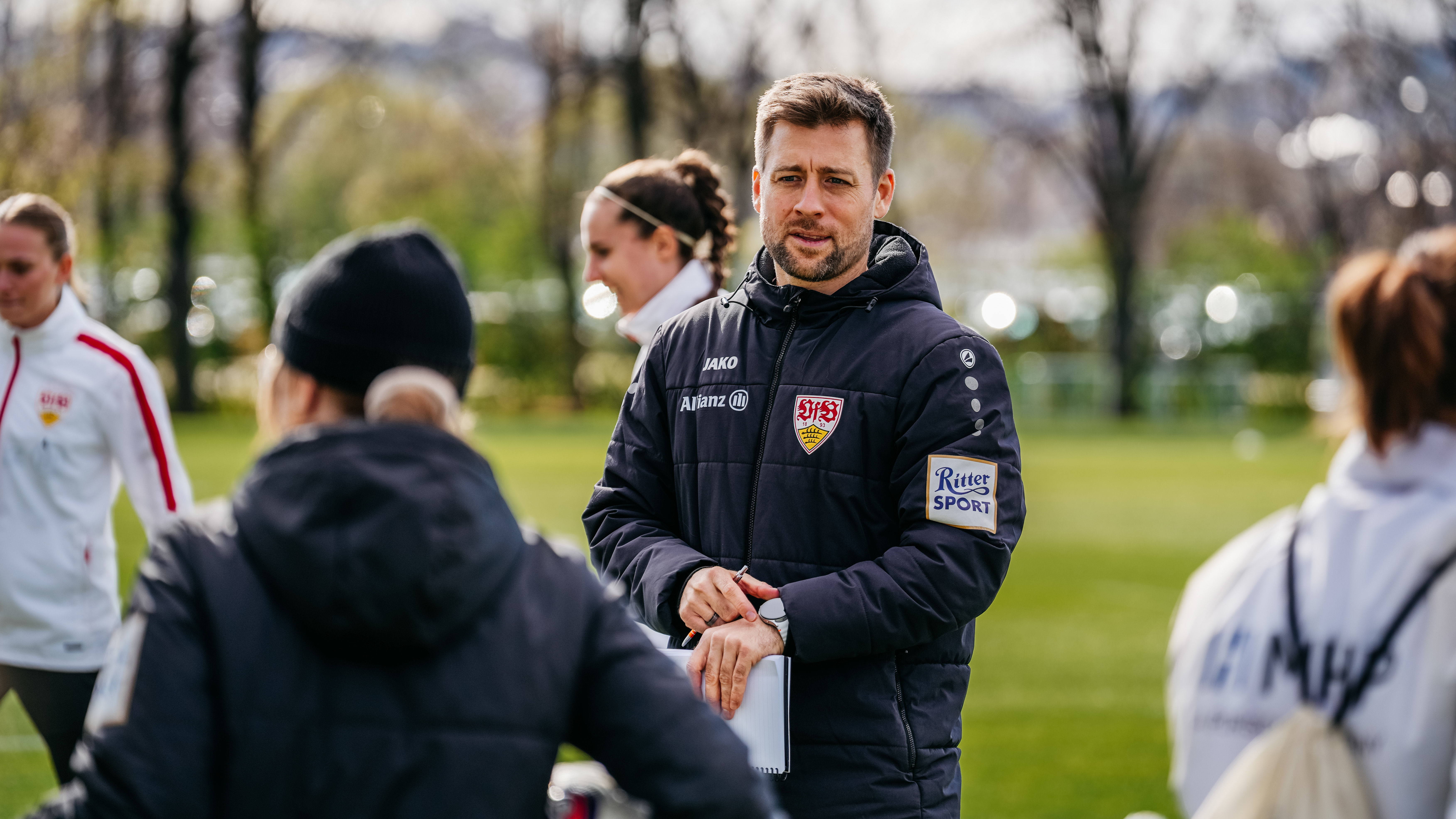Neuer Chefcoach der VfB Frauen: Nico Schneck