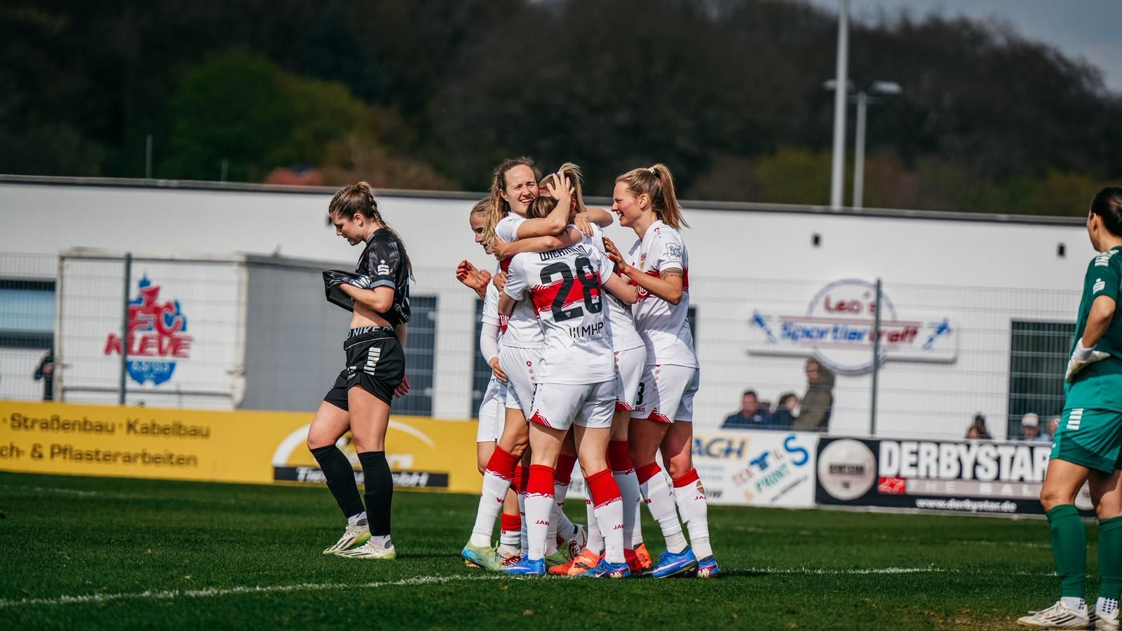 Highlights: VfR Warbeyen – VfB Stuttgart