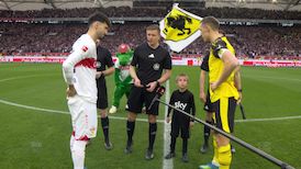 Re-Live: VfB Stuttgart - Borussia Dortmund (1. Halbzeit)