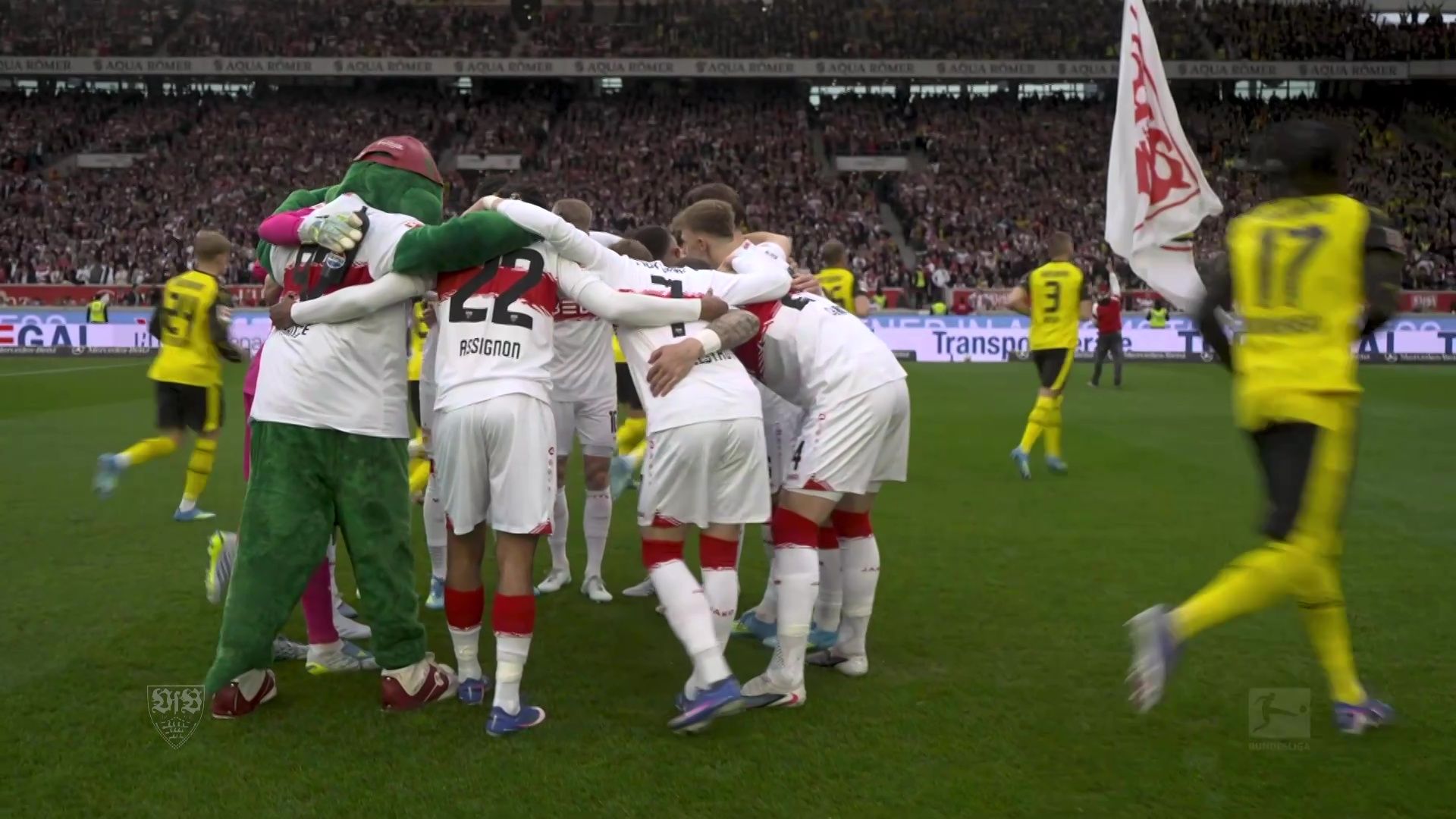 Highlights: VfB Stuttgart - Borussia Dortmund
