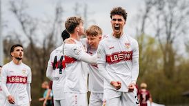 Highlights: VfB U21 - SSV Jahn Regensburg