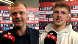 Die Interviews zum Heimspiel gegen den BVB