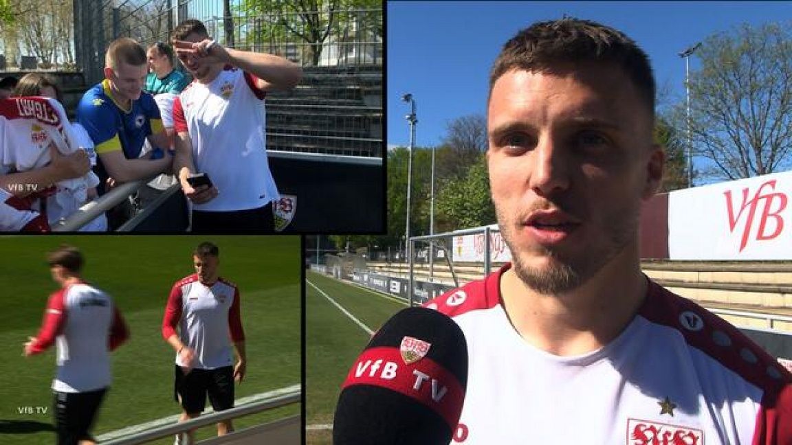 Im Interview: Ermedin Demirovic