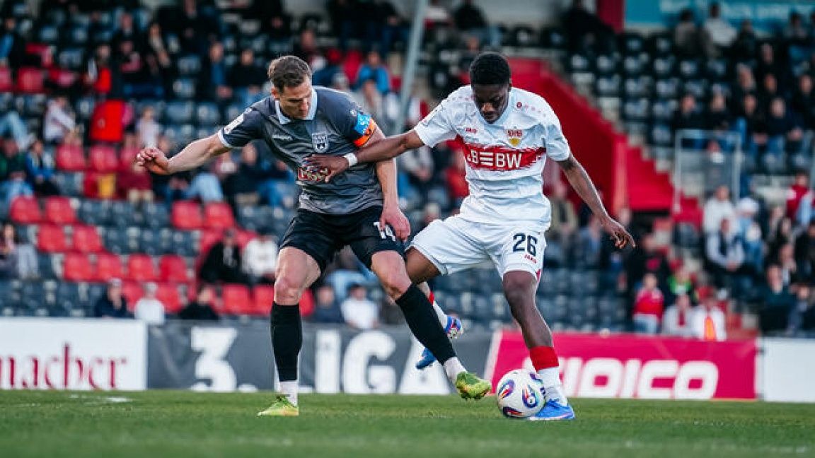 Highlights: VfB U21 - SSV Ulm