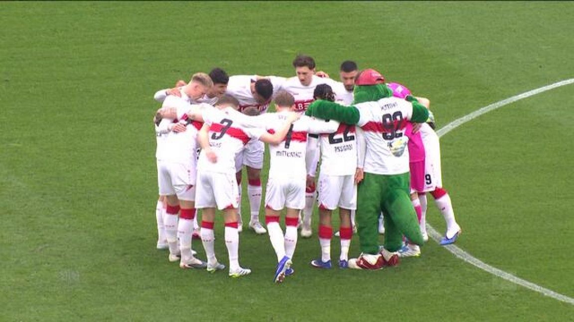 Re-Live: VfB Stuttgart - Hamburger SV (1. Halbzeit)