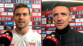 Die Interviews zum Spiel gegen den HSV