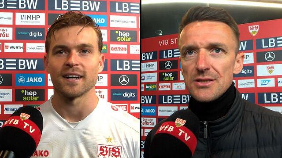 Die Interviews zum Spiel gegen den HSV