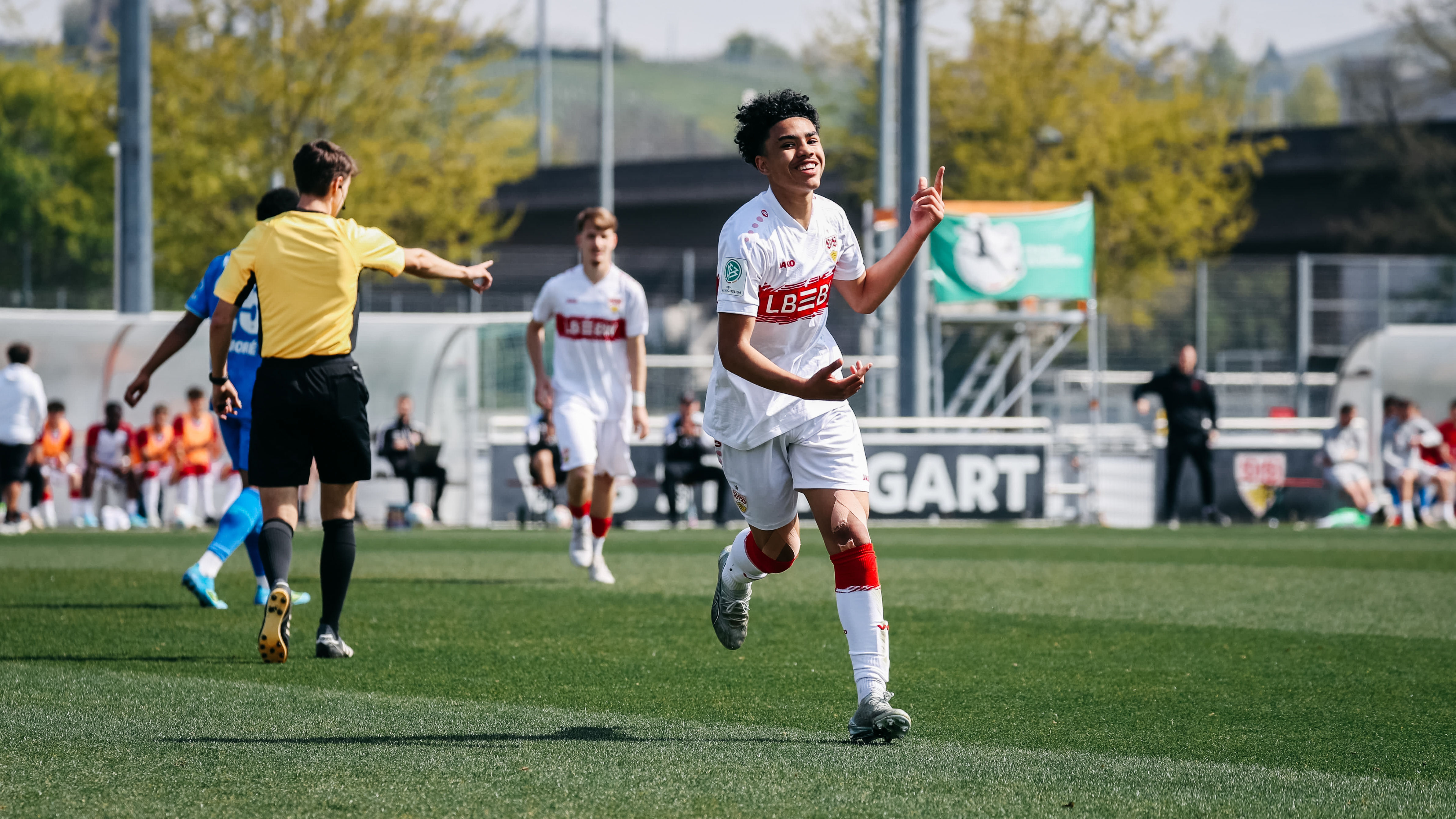 Highlights: VfB U17 - Bayer 04 Leverkusen