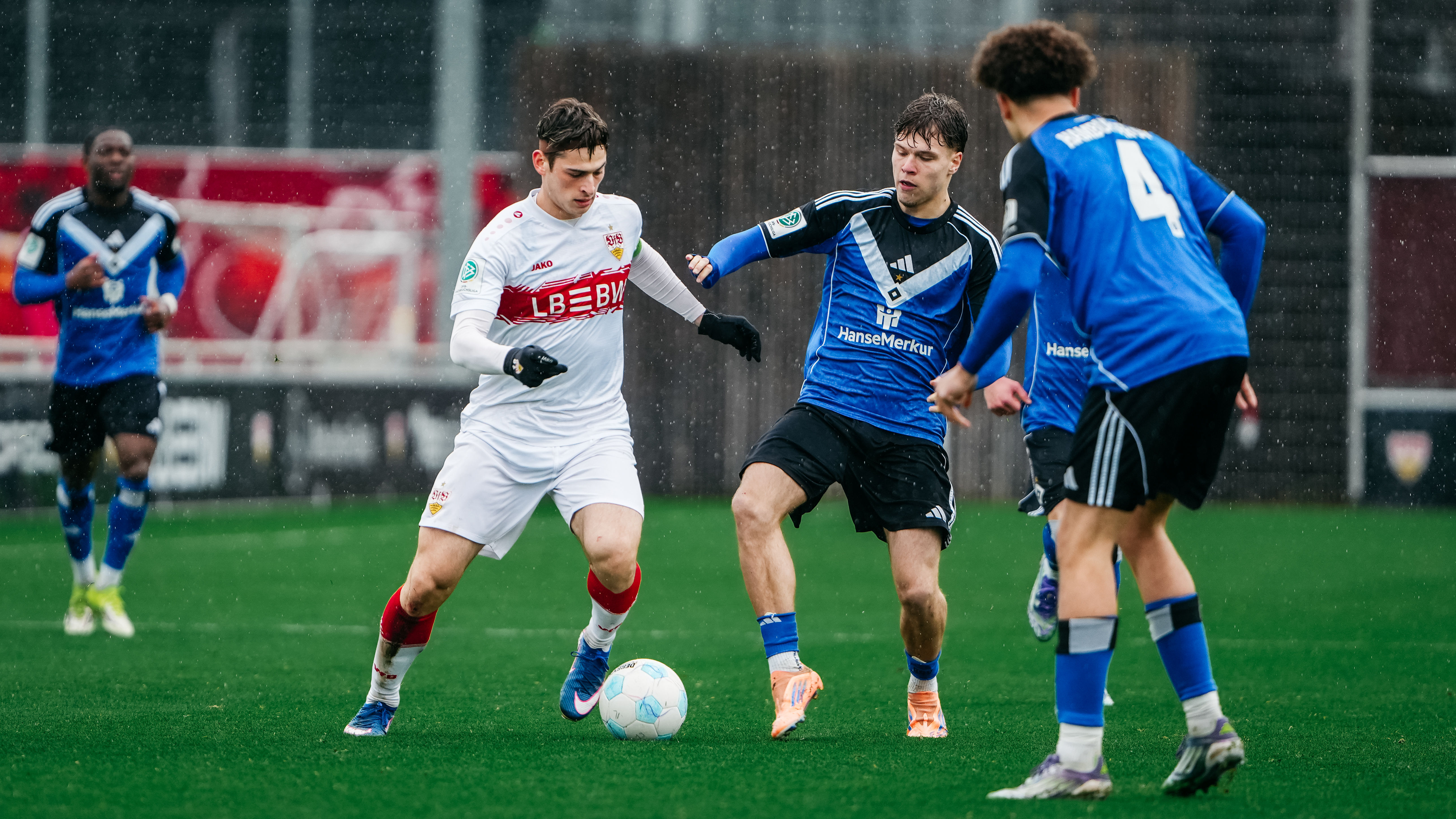 Highlights: Hamburger SV - VfB U19