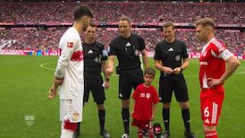 Re-Live: Bayern München - VfB Stuttgart (1. Halbzeit)