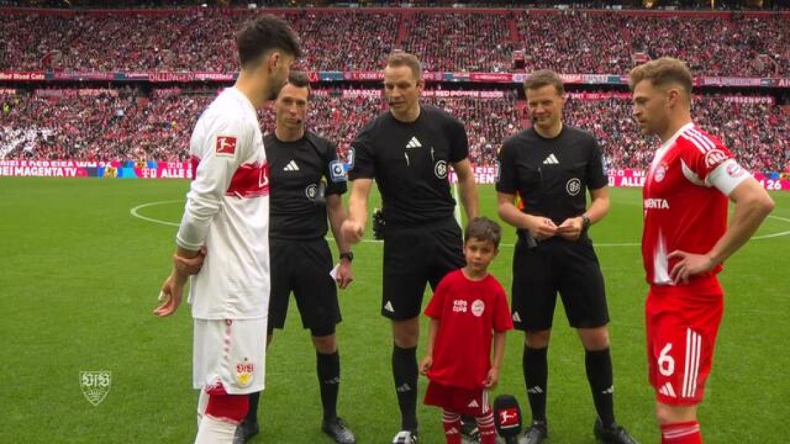 Re-Live: Bayern München - VfB Stuttgart (1. Halbzeit)