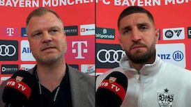 Die Interviews zum Spiel bei Bayern München