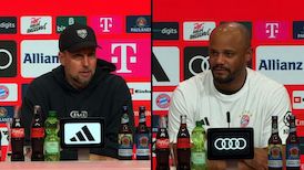 Pressekonferenzen: FC Bayern München - VfB Stuttgart