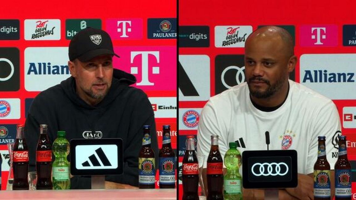 Pressekonferenzen: FC Bayern München - VfB Stuttgart