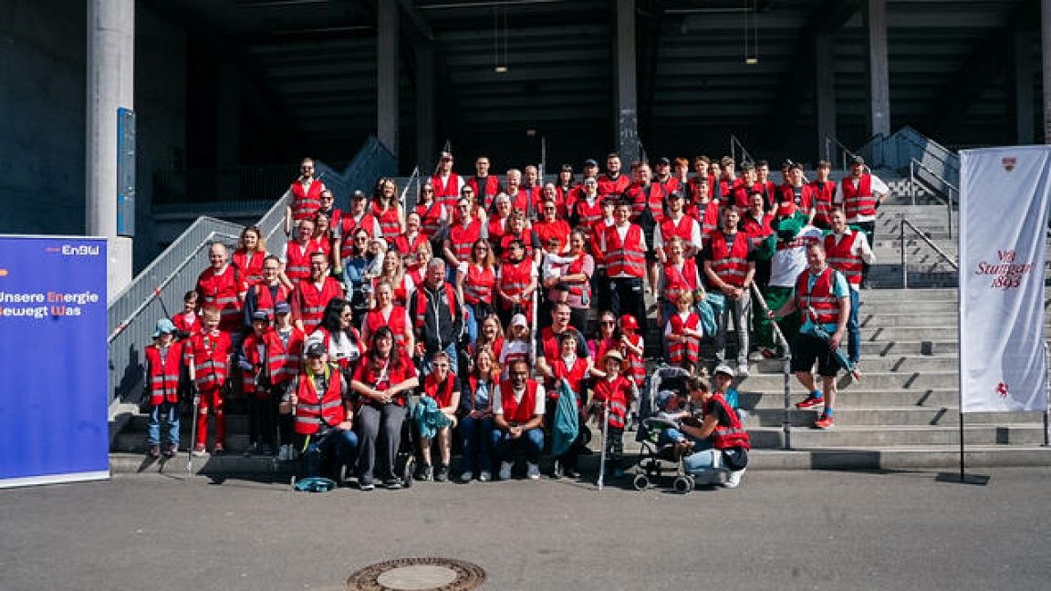 Clean Up Day mit EnBW | Gemeinsam für eine saubere Umwelt