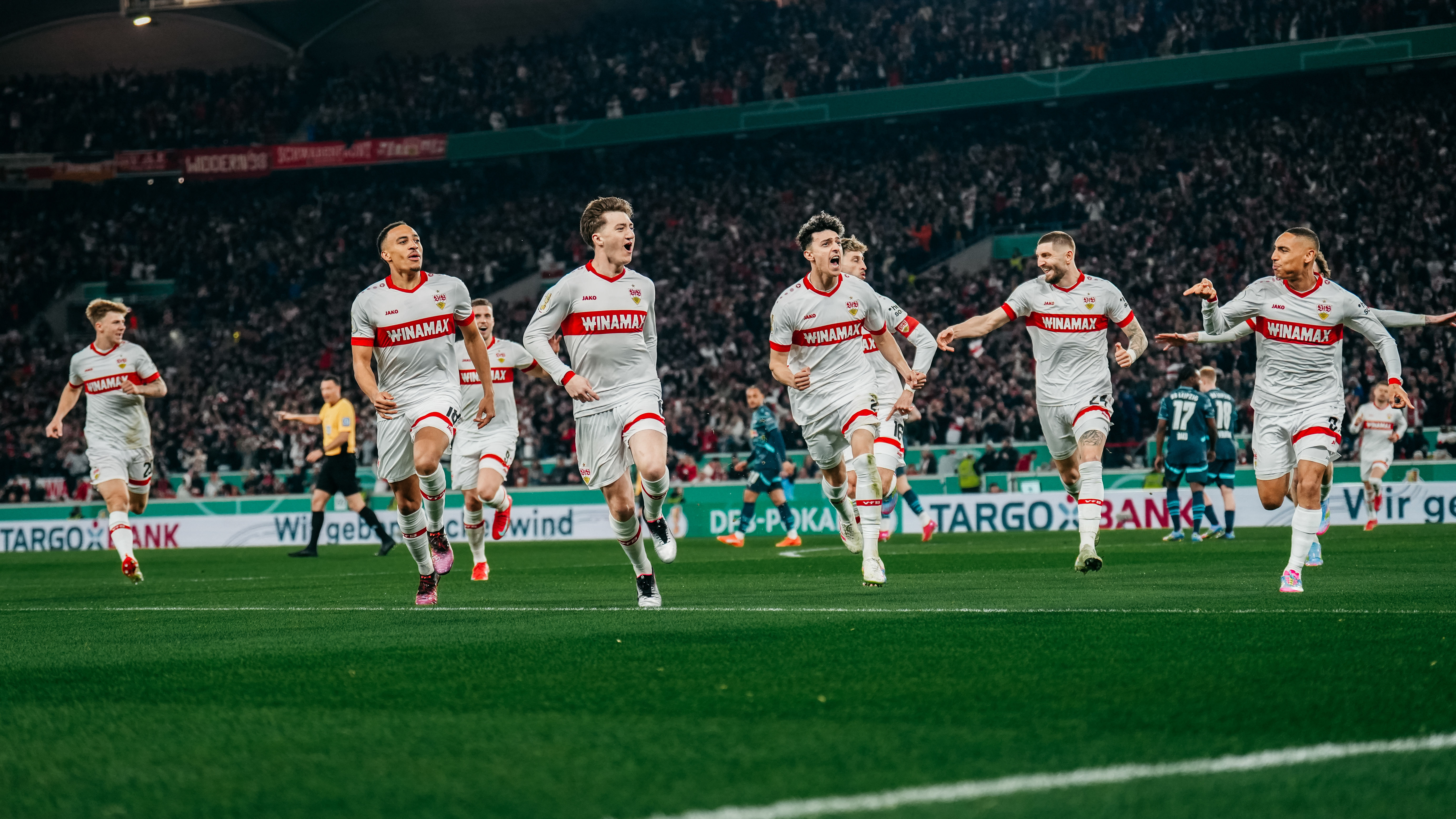 Alle DFB-Pokal-Halbfinaltore des VfB