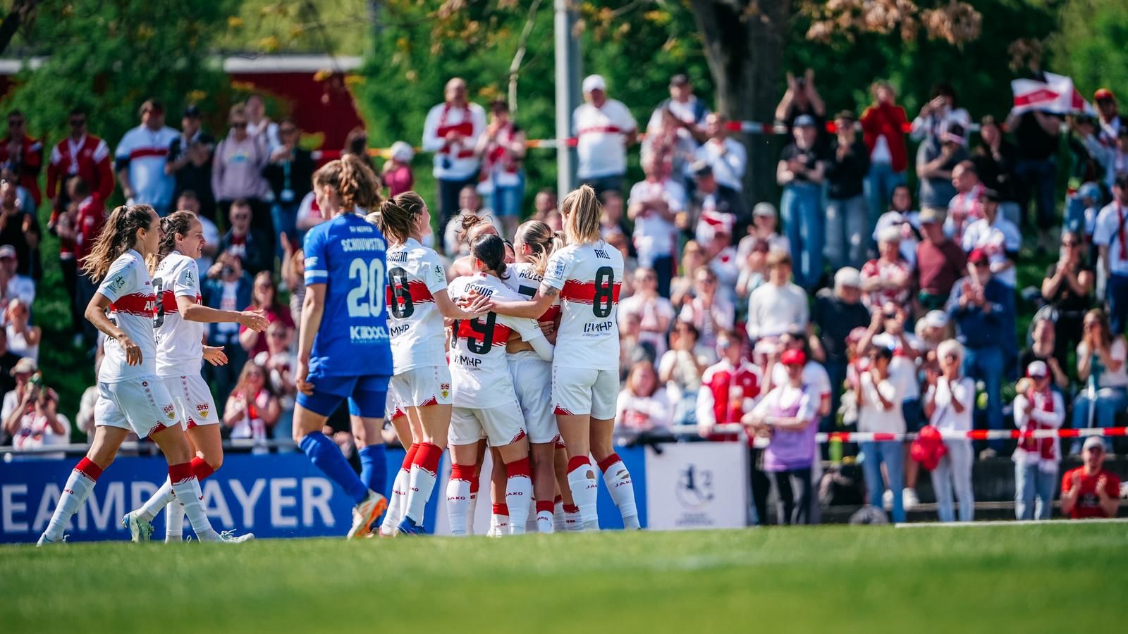 Topspiel-Sieg! VfB Frauen gewinnen 2:0 gegen Meppen