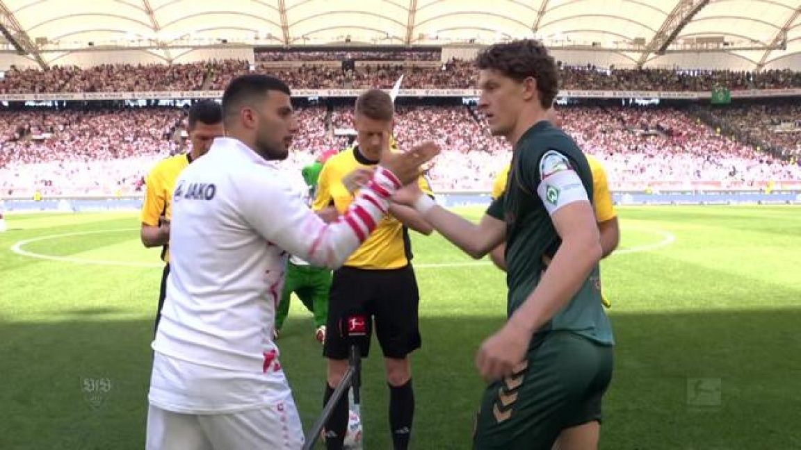 Re-Live: VfB Stuttgart - SV Werder Bremen (1. Halbzeit)