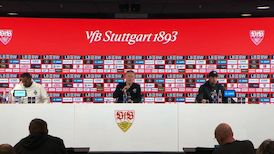 Pressekonferenz: VfB Stuttgart - Werder Bremen