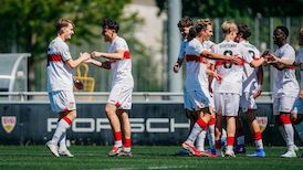 Highlights: VfB U17 - Hannover 96 (Achtelfinale)