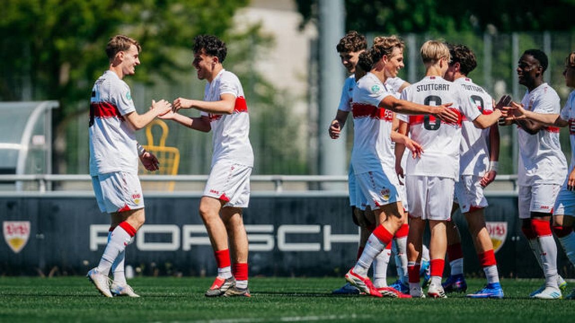 Highlights: VfB U17 - Hannover 96 (Achtelfinale)