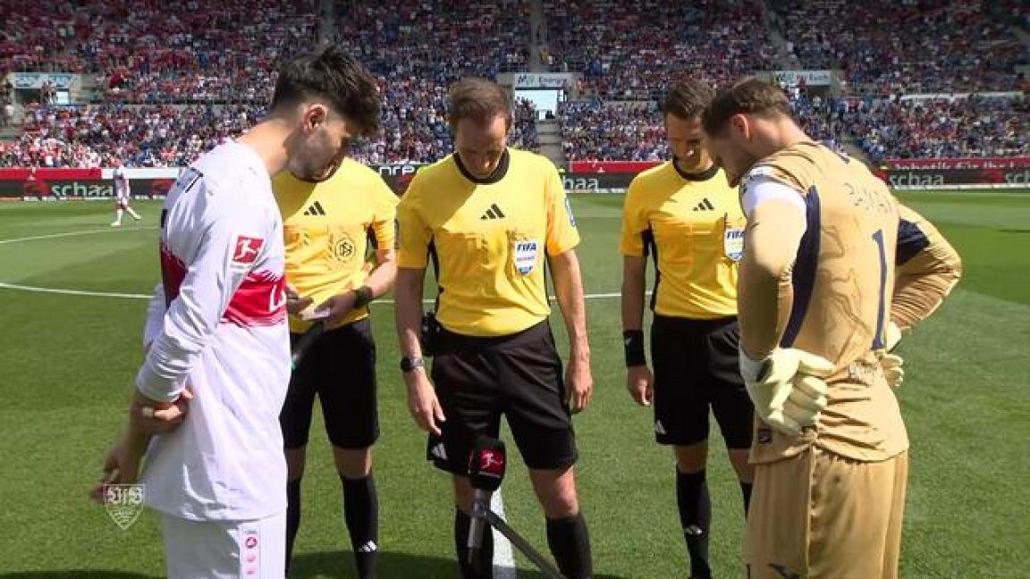 Highlights: TSG 1899 Hoffenheim - VfB Stuttgart