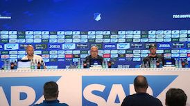 Pressekonferenz: TSG Hoffenheim - VfB Stuttgart