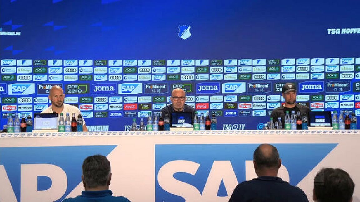 Pressekonferenz: TSG Hoffenheim - VfB Stuttgart