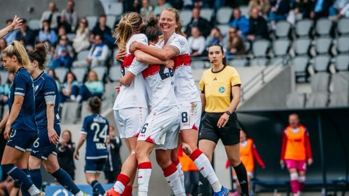 Highlights: VfB Frauen gewinnen 2:0 in Bochum