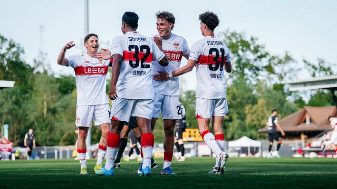 Highlights: VfB U21 - Rot-Weiss Essen