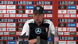 Die PK vor dem Heimspiel gegen Bayer Leverkusen