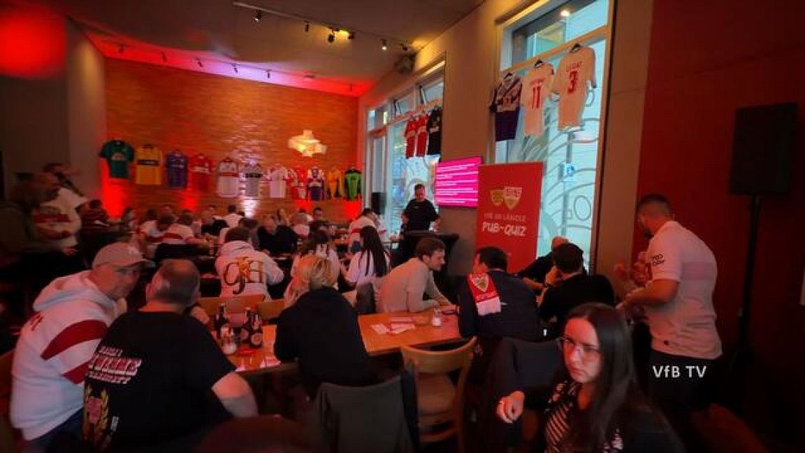 VfB im Ländle Pub-Quiz in Stuttgart