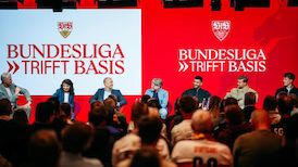 Bundesliga trifft Basis | „Werte wie Teamgeist und Fairness“